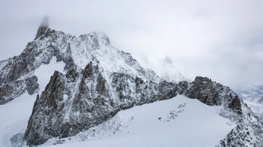 Courmayeur, allerta gialla in zona D per temporali e frane