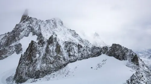 Courmayeur, allerta gialla in zona D per temporali e frane