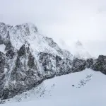 Courmayeur, allerta gialla in zona D per temporali e frane